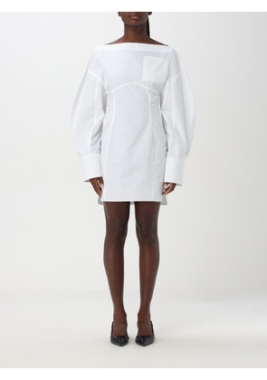 Dress JACQUEMUS Woman color White