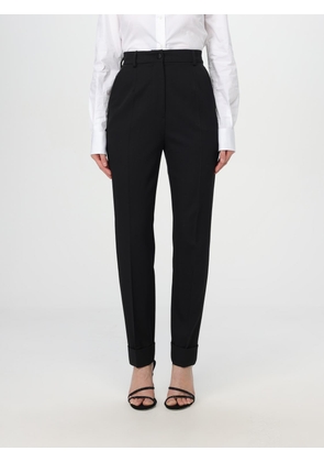 Pants DOLCE & GABBANA Woman color Black