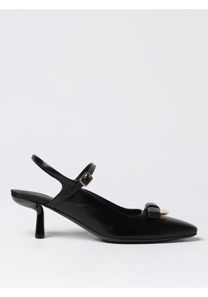 Pump FERRAGAMO Woman color Black