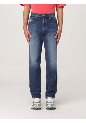 Jeans DIESEL Men color Denim