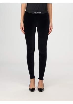 Pants TOM FORD Woman color Blue