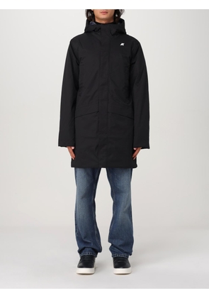 Jacket K-WAY Men color Black