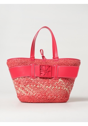 Tote Bag ARMANI EXCHANGE Woman color Coral