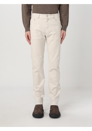 Pants JACOB COHEN Men color White