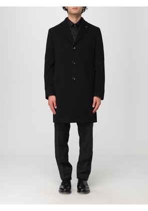 Coat TAGLIATORE Men color Black
