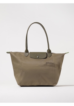 Longchamp Le Pliage recycled nylon and leather bag