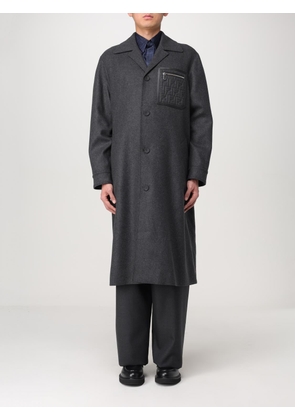 Coat FENDI Men color Grey