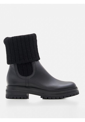 Boots GIANVITO ROSSI Woman color Black