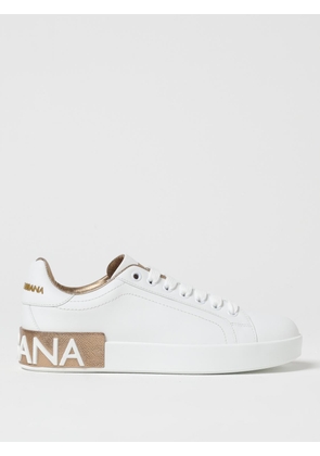 Sneakers DOLCE & GABBANA Woman color Gold