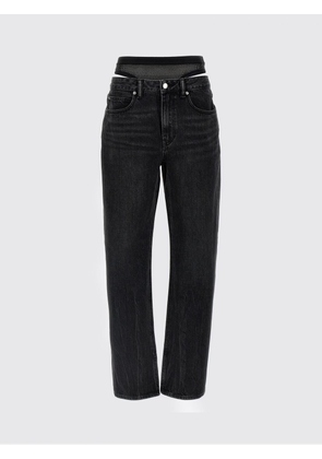 Jeans DENIM X ALEXANDER WANG Woman color Black