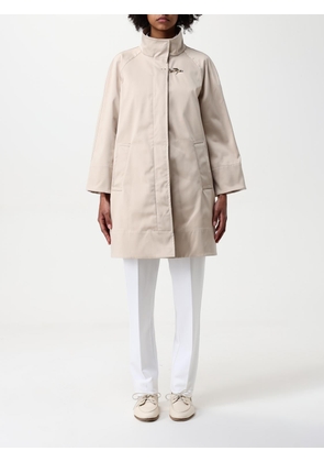 Coat FAY Woman color Beige