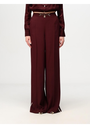 Pants ELISABETTA FRANCHI Woman color Red