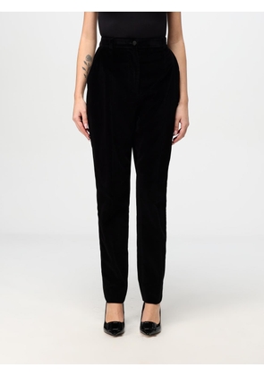 Pants DOLCE & GABBANA Woman color Black