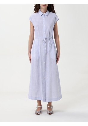 Dress WOOLRICH Woman color Gnawed Blue
