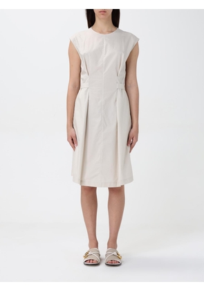 Dress WOOLRICH Woman color Beige