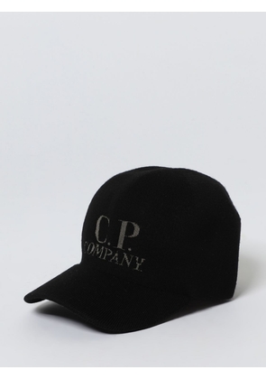 Hat C. P. COMPANY Men color Black