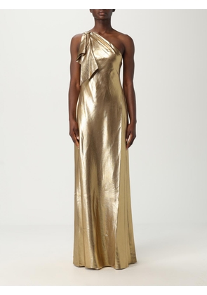 Dress LAUREN RALPH LAUREN Woman color Gold