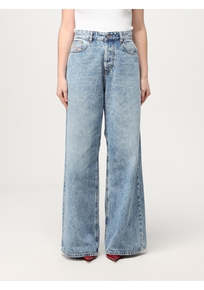 Jeans DIESEL Woman color Blue