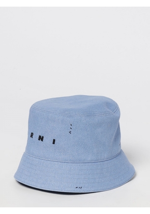 Hat MARNI Men color Blue