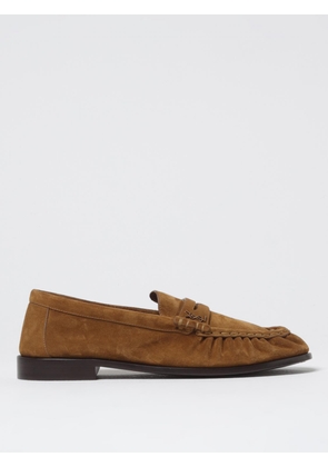 Loafers SAINT LAURENT Men color Brown