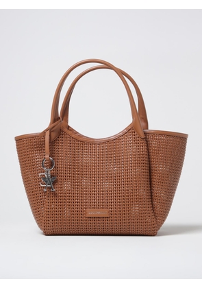 Tote Bag EMPORIO ARMANI Woman color Leather
