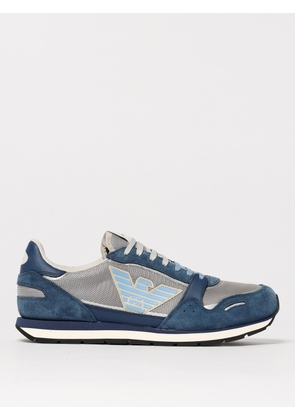 Sneakers EMPORIO ARMANI Men color Blue