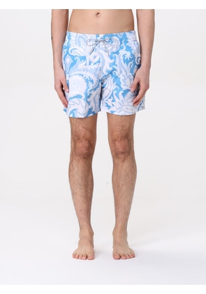 Swimsuit ETRO Men color Blue