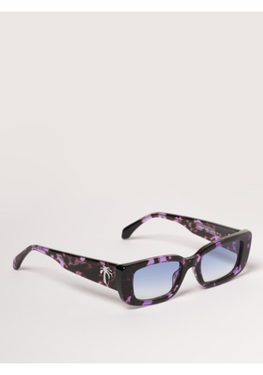 Sunglasses PALM ANGELS Men color Violet