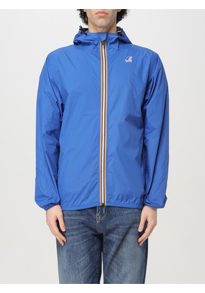 Jacket K-WAY Men color Blue