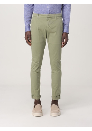 Pants DONDUP Men color Green