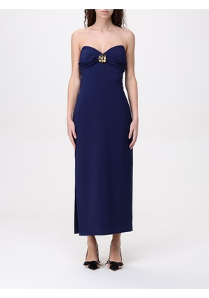 Dress ELISABETTA FRANCHI Woman color Blue