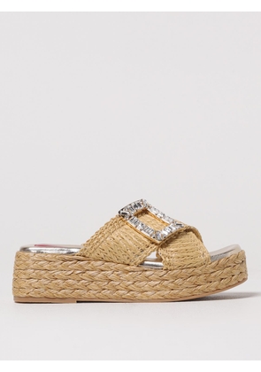 Heeled Sandal ROGER VIVIER Woman color Cream