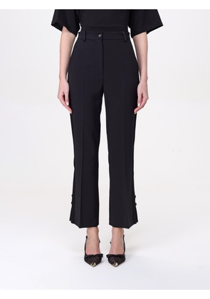 Pants ELISABETTA FRANCHI Woman color Black