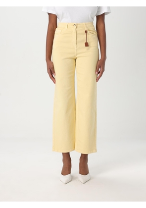 Jeans ELISABETTA FRANCHI Woman color Yellow