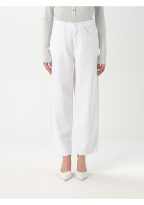 Jeans PINKO Woman color White