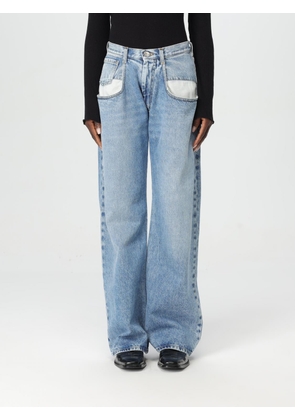 Jeans MAISON MARGIELA Woman color Blue