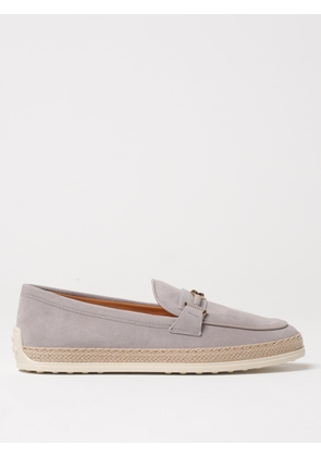 Loafer TOD'S Woman color Grey
