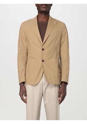 Jacket MANUEL RITZ Men color Beige
