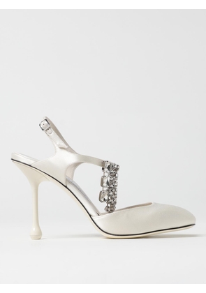 Pump JIMMY CHOO Woman color White