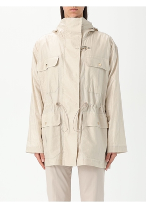 Coat FAY Woman color White