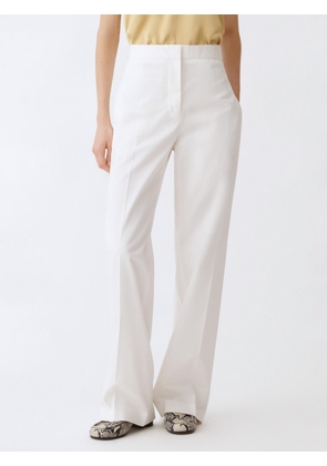 Pants FABIANA FILIPPI Woman color White