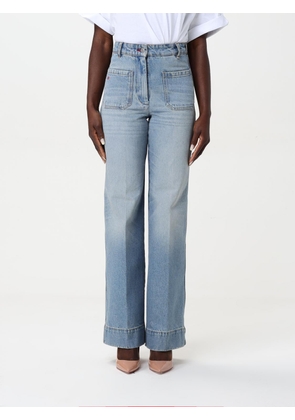 Jeans VICTORIA VICTORIA BECKHAM Woman color Blue