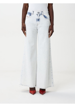 Jeans DIESEL Woman color Grey