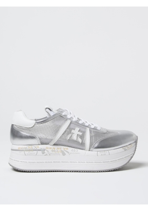 Sneakers PREMIATA Woman color Silver