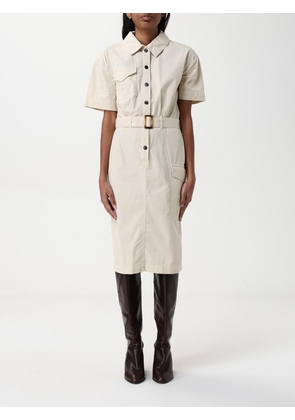 Dress WOOLRICH Woman color Beige