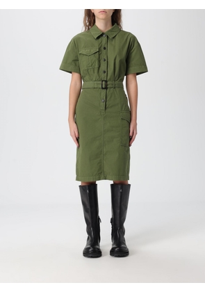 Dress WOOLRICH Woman color Green