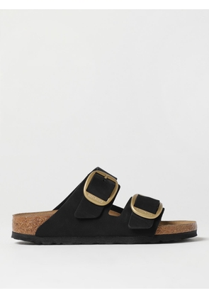 Flat Sandal BIRKENSTOCK Woman color Black