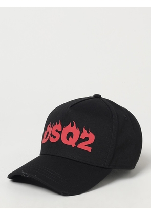 Hat DSQUARED2 Men color Black