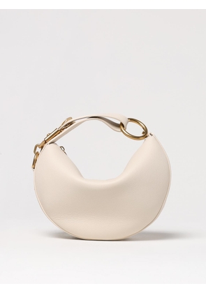 Handbag BURBERRY Woman color White