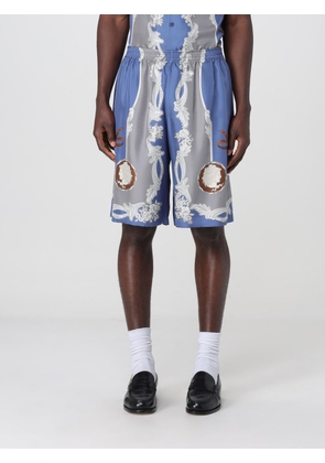 Shorts VERSACE Men color Blue